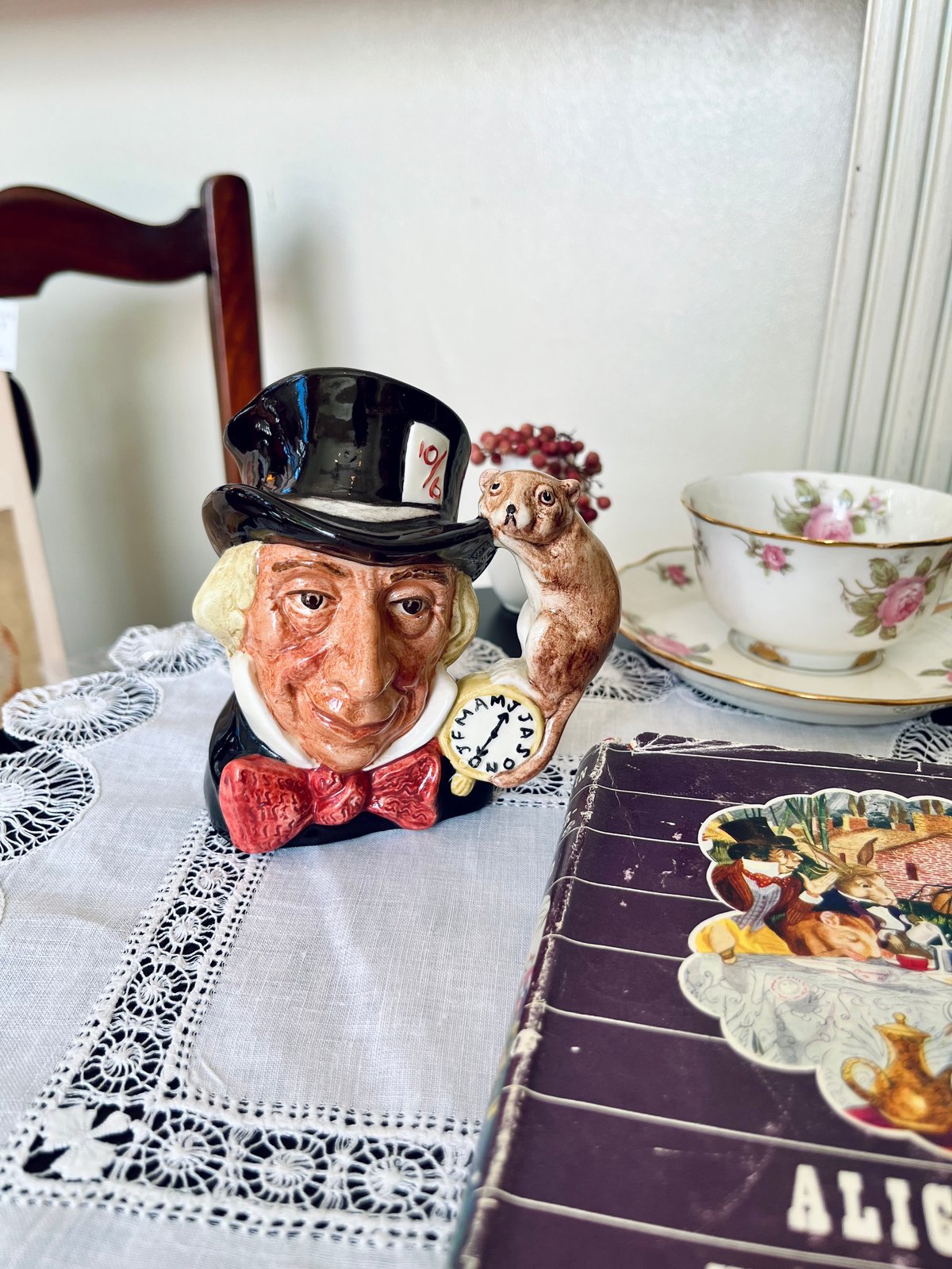○po-146/1960年代 ロイヤルドルトン 「Mad Hatter」トビージャグ | PI