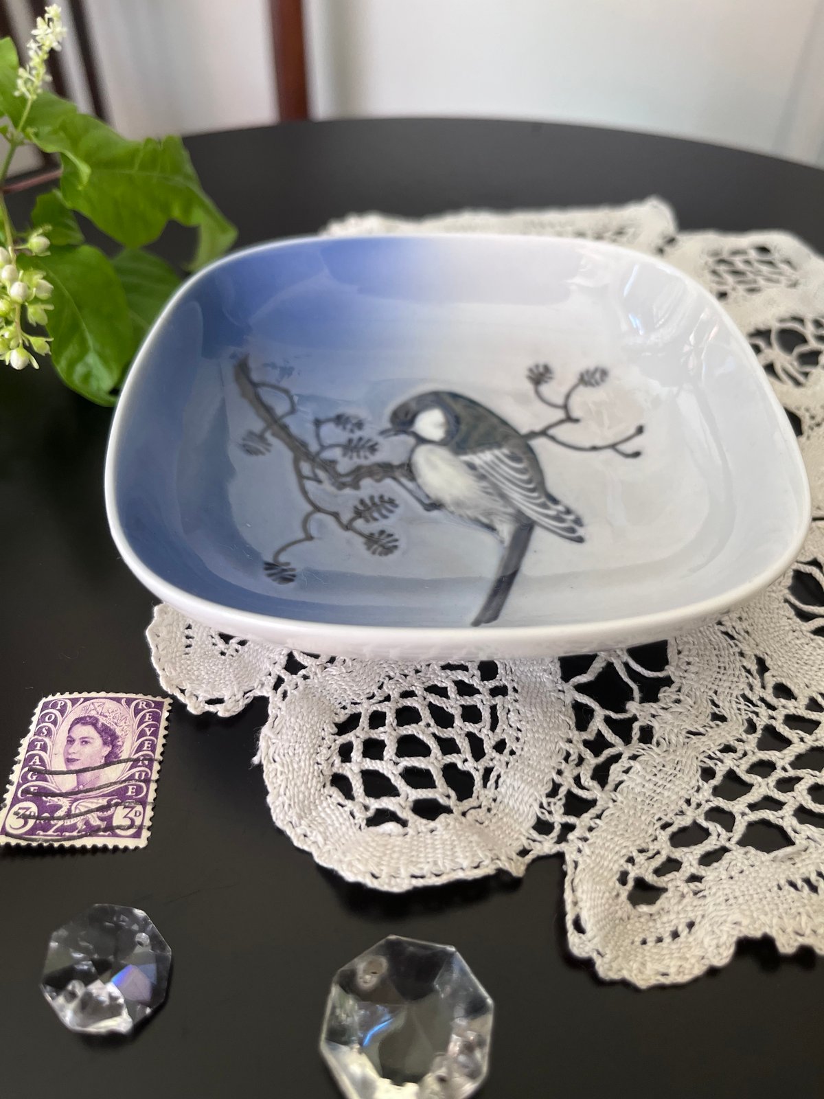 ○po-100/1969-1973年製 ロイヤルコペンハーゲン シジュウカラの