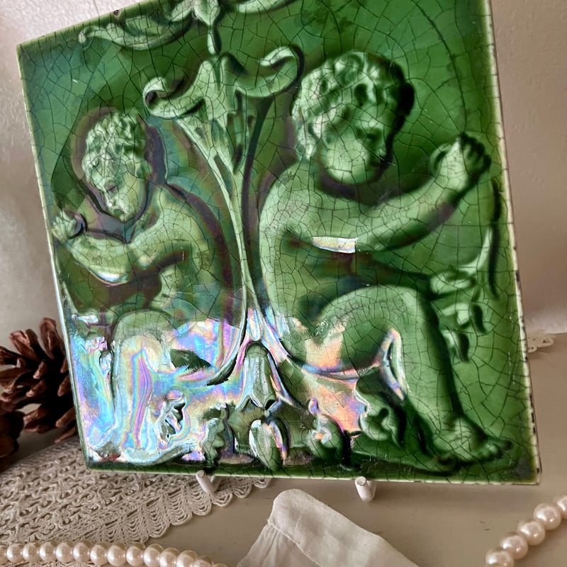 ○po-72/アール・ヌーヴォー 天使のようなベイビーのヴィクトリアン