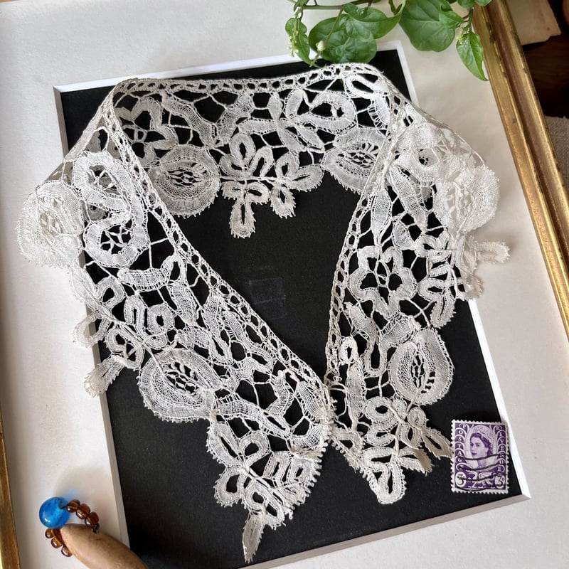 ○l-80/ヴィクトリアンの手仕事 ホニトンレース | PISKEY -イギリスの