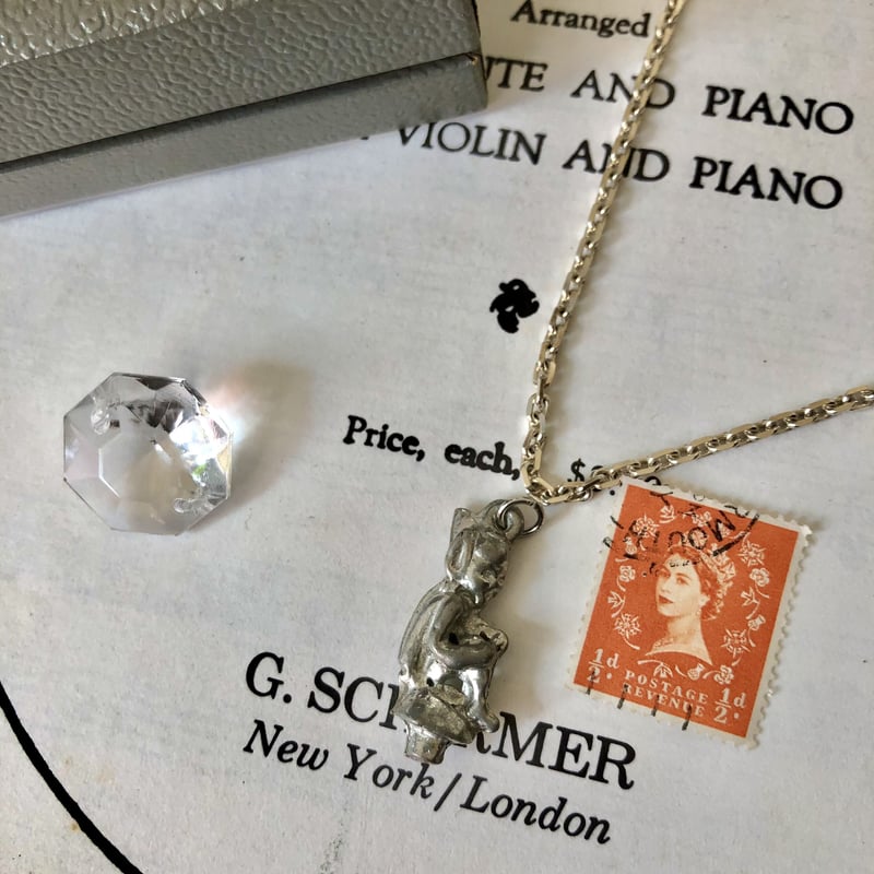 ○pa-6/妖精ピスキーのペンダントトップ /チャーム | PISKEY -イギリス