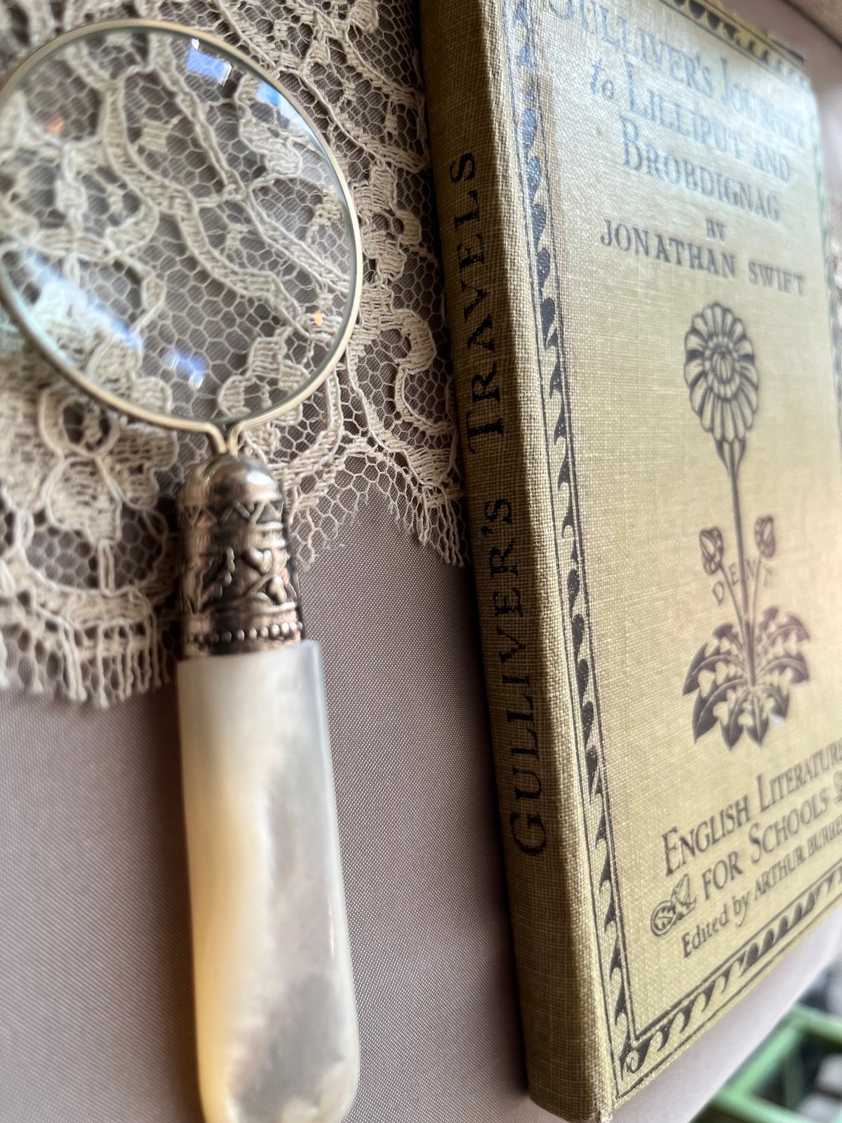 ガリバー旅行 ○vp-65/1928年 ガリバー旅行記 | PISKEY -イギリスのふるいもの