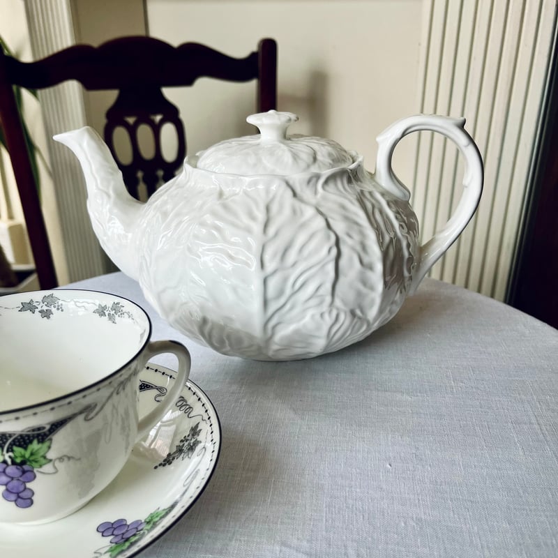 ○po-114/Wedgewood 「カントリーウェア」ティーポット | PISKEY -イギ