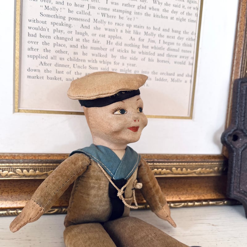 ○s-105/Norah Wellings 手描きの水兵さん | PISKEY -イギリスのふ