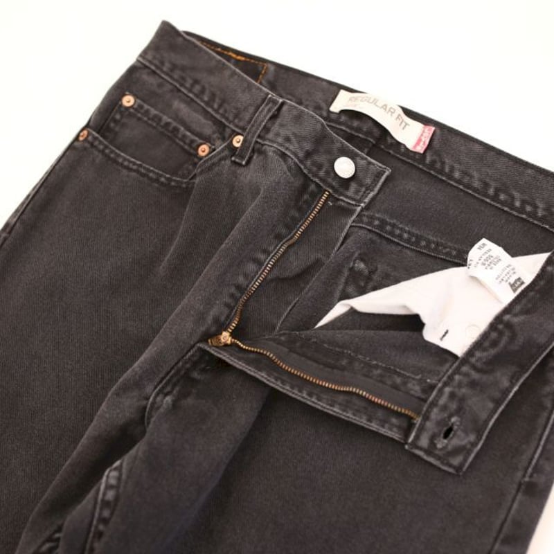 リーバイス 505 ブラックデニムパンツ Levi's Black Denim# | Blue リーバイス 505 ブラックデニムパンツ Levi's Black Denim# | Blue