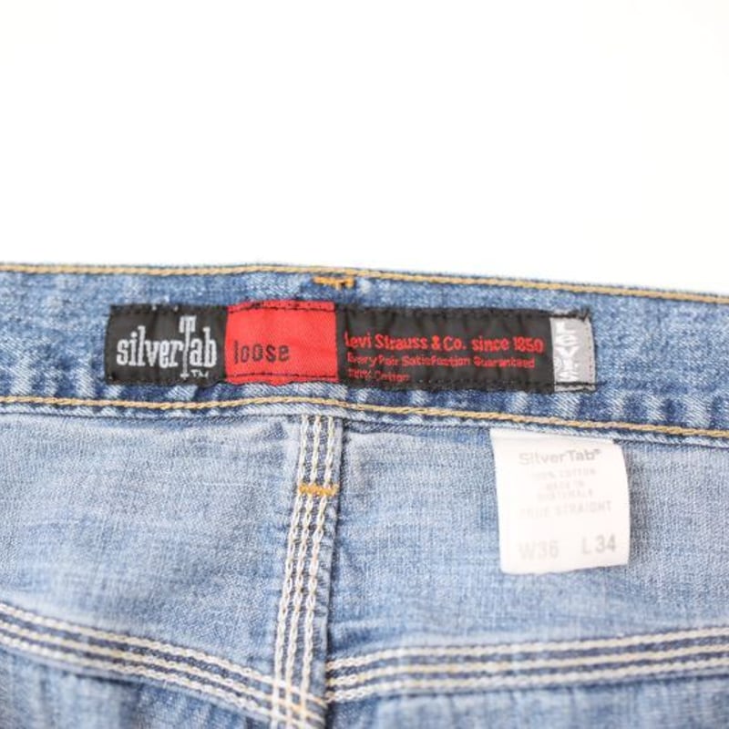 リーバイス シルバータブ ペインターデニム Levi's Silver Tab リーバイス シルバータブ ペインターデニム Levi's Silver Tab