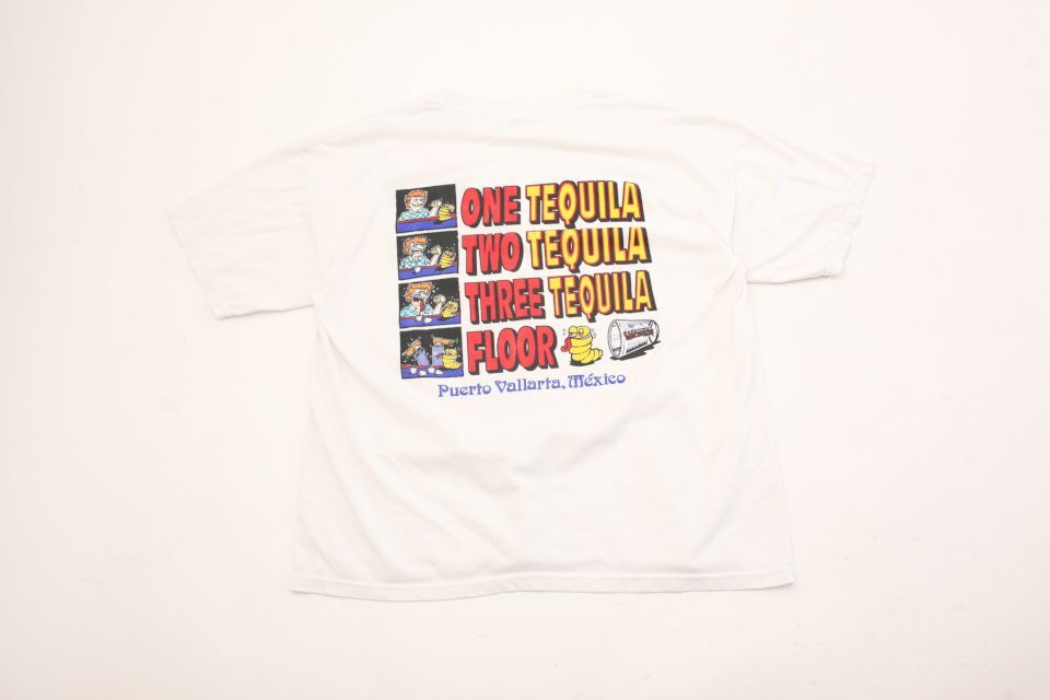 00s テキーラ Tシャツ Mexico Tequila T-shirt