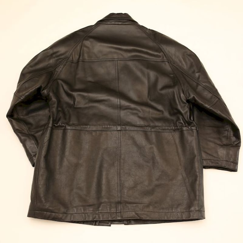 レザーコート Leather Coat Volunt# | Blue レザーコート Leather Coat Volunt# | Blue