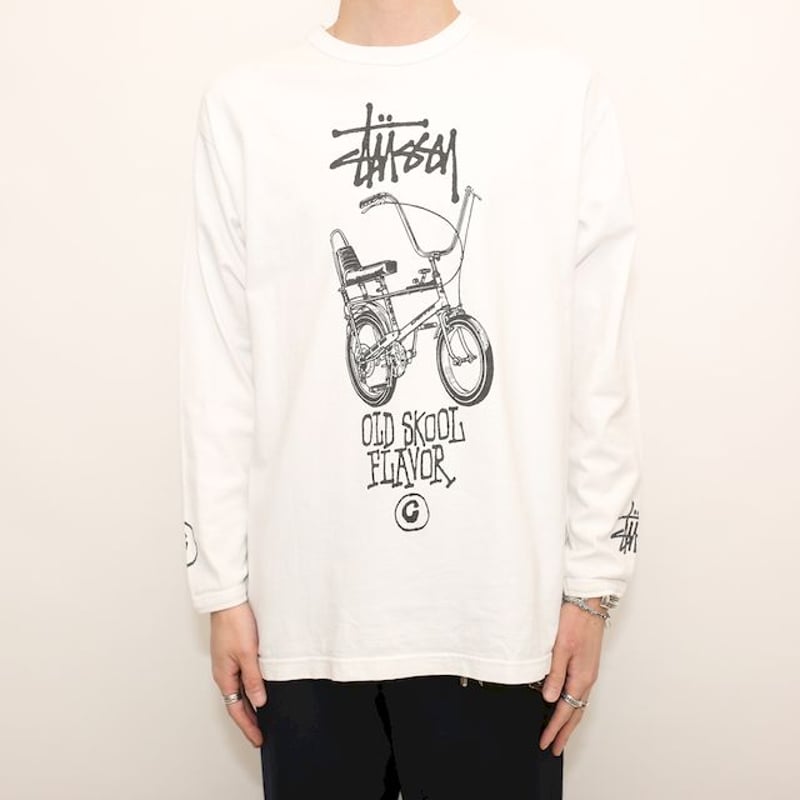 Stüssy グラフィックロングスリーブTシャツ Lサイズ Stüssy グラフィックロングスリーブTシャツ Lサイズ