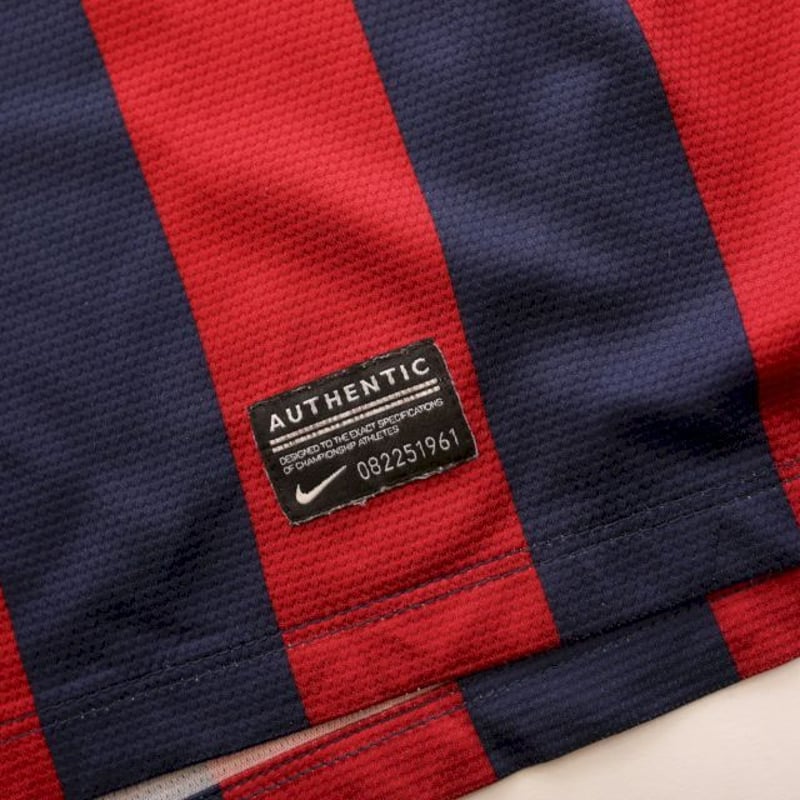 ナイキ バルセロナ ゲームシャツ Nike BarcelonaFC Game Shirt | ナイキ バルセロナ ゲームシャツ Nike BarcelonaFC Game Shirt |