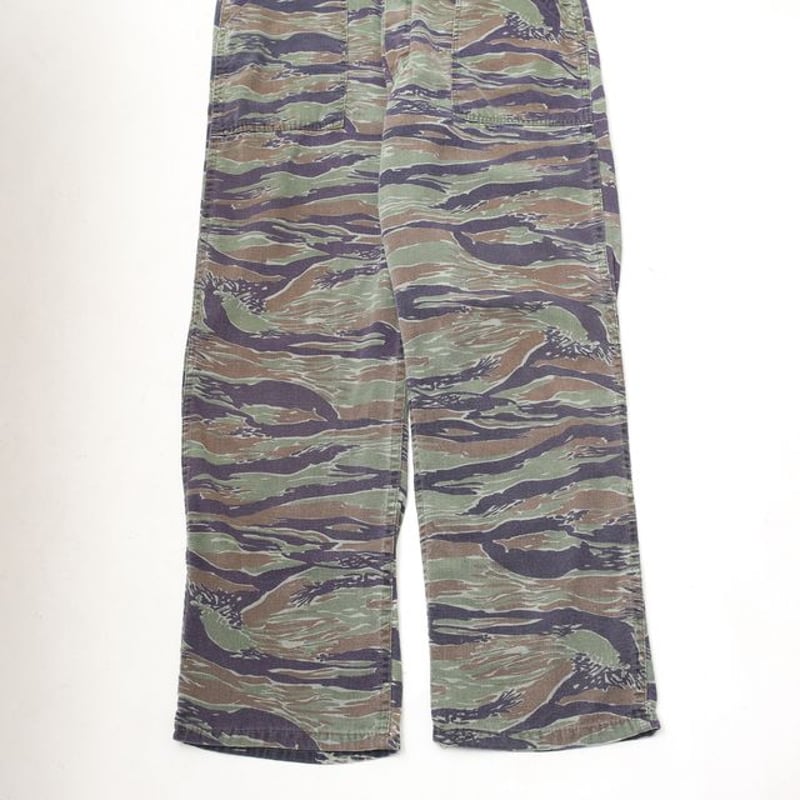 70's U.S.ARMY タイガーカモ ベイカーパンツ 軍パン Military 70's U.S.ARMY タイガーカモ ベイカーパンツ 軍パン Military