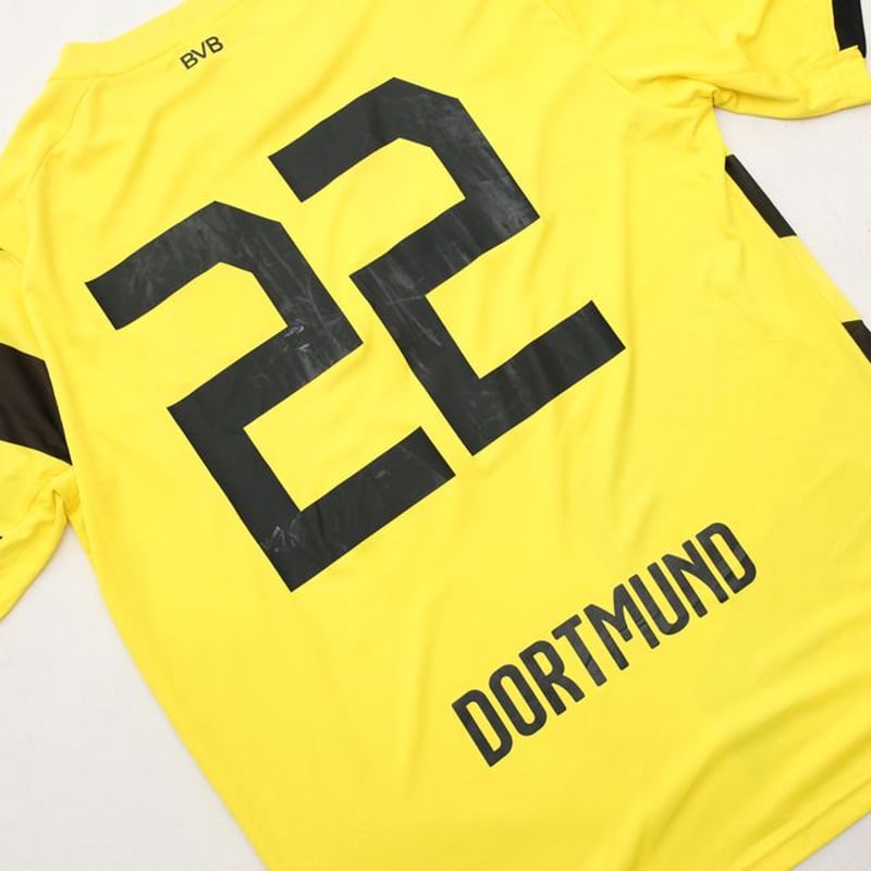 ドルトムント サッカー ホームユニフォーム 14-15 Dortmund Football ドルトムント サッカー ホームユニフォーム 14-15 Dortmund Football