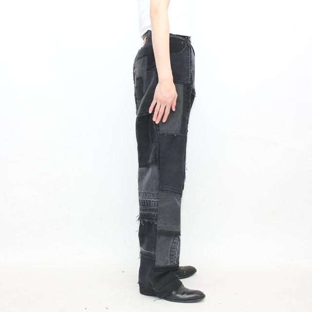 GZ-15SLSTSK-0608 15oz 綛染めスリムストレートジーンズ ID