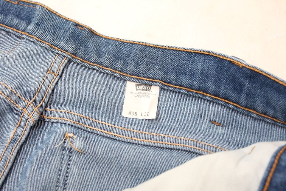 90's リーバイス 517 ブーツカット ストレッチ デニムパンツ 90's リーバイス 517 ブーツカット ストレッチ デニムパンツ