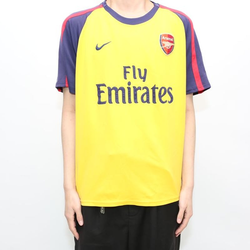 アーセナル 08-09 サニャ フットボール ゲームシャツ Arsenal アーセナル 08-09 サニャ フットボール ゲームシャツ Arsenal