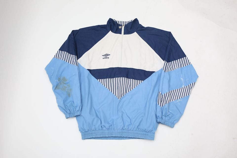 90's アンブロ ハーフジップ プルオーバー UMBRO Repli Kit Half 90's アンブロ ハーフジップ プルオーバー UMBRO Repli Kit Half
