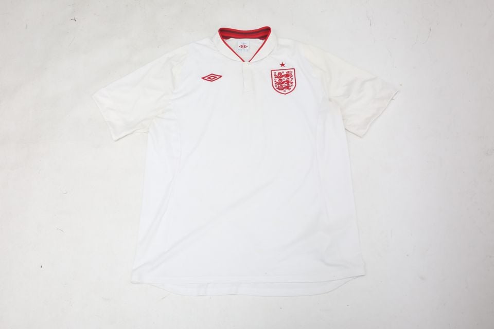 アンブロ イングランド代表 サッカーシャツ ポロシャツ UMBRO
