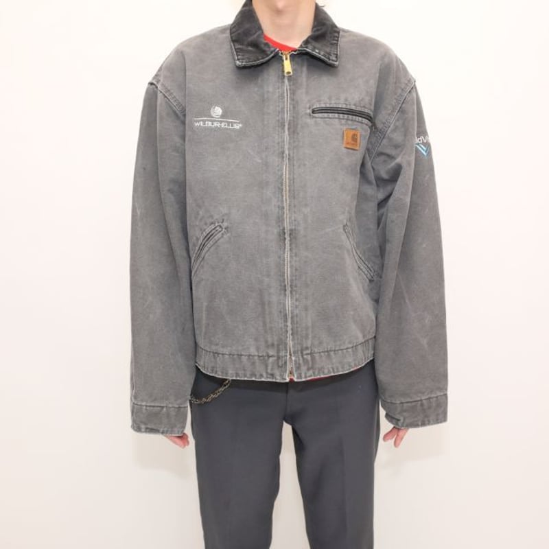 カーハート デトロイトジャケット Carhartt Detroit Jacket | Blue