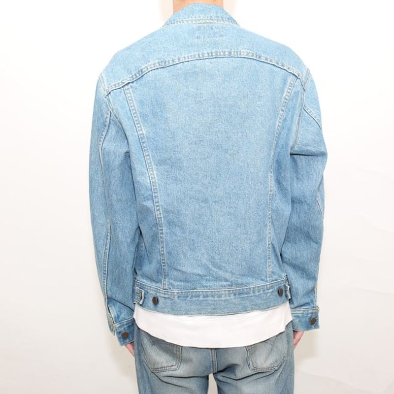 90's リー デニムジャケット Lee Denim Trucker Jacket | Blue 90's リー デニムジャケット Lee Denim Trucker Jacket | Blue