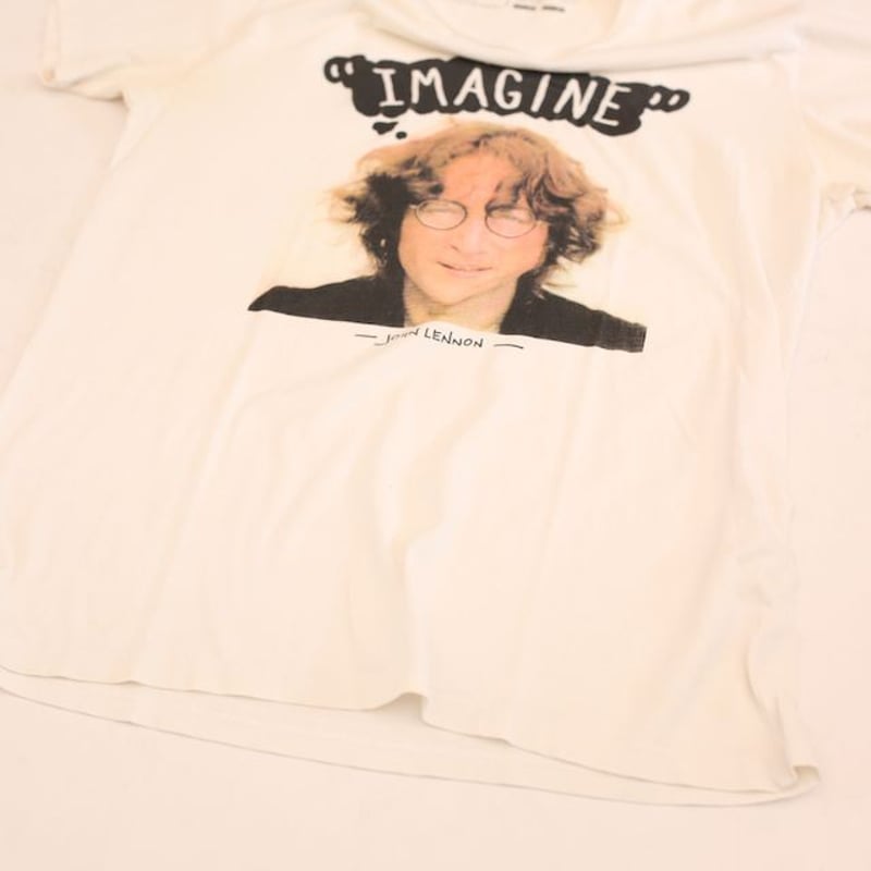 ジョンレノン 80s 90s Tシャツ JOHN LENNON IMAGINE ジョンレノン 80s 90s Tシャツ JOHN LENNON IMAGINE - メルカリ