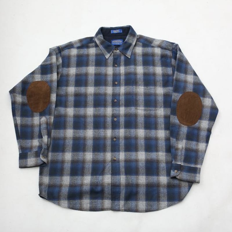 ペンドルトン ウール チェック柄 トレイルシャツ Pendleton Wool ペンドルトン ウール チェック柄 トレイルシャツ Pendleton Wool