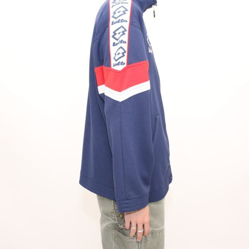 90's ロット トラック ジャケット Lotto Track Jacket | Blue 90's ロット トラック ジャケット Lotto Track Jacket | Blue