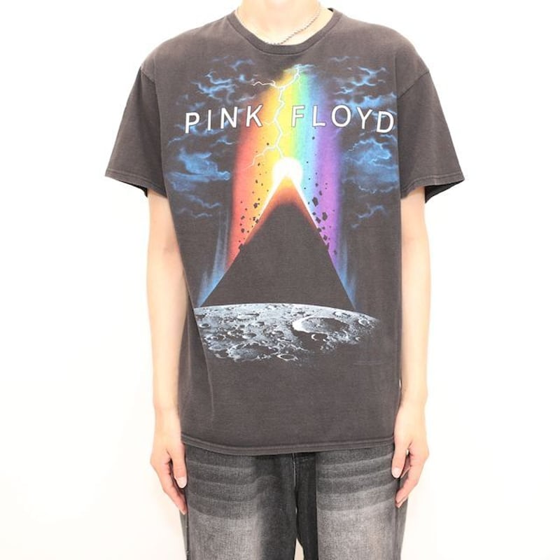 ピンクフロイド バンドTシャツ Pink Floyd T-shirt # | Blue ピンクフロイド バンドTシャツ Pink Floyd T-shirt # | Blue