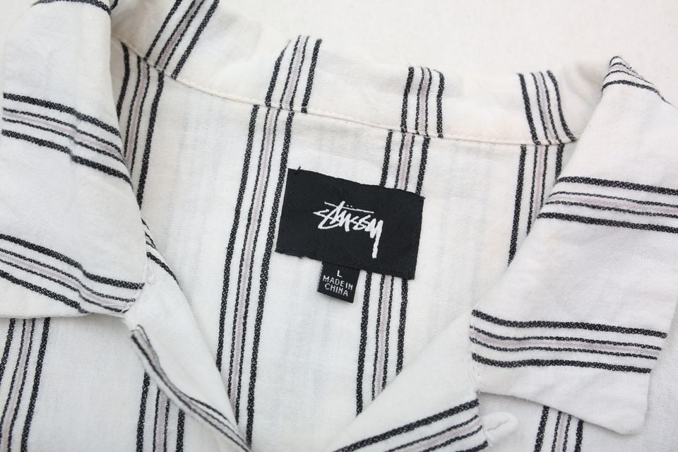 ステューシー ストライプシャツ Stussy Stripe Shirt | Blue ステューシー ストライプシャツ Stussy Stripe Shirt | Blue