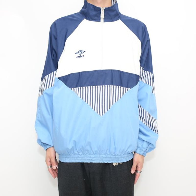 90's アンブロ ハーフジップ プルオーバー UMBRO Repli Kit Half 90's アンブロ ハーフジップ プルオーバー UMBRO Repli Kit Half