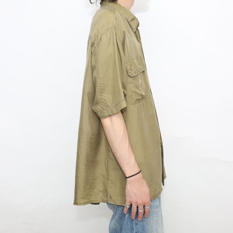 ヴァレンティノ シルク 半袖シャツ Valentino Uomo Silk S/S ヴァレンティノ シルク 半袖シャツ Valentino Uomo Silk S/S