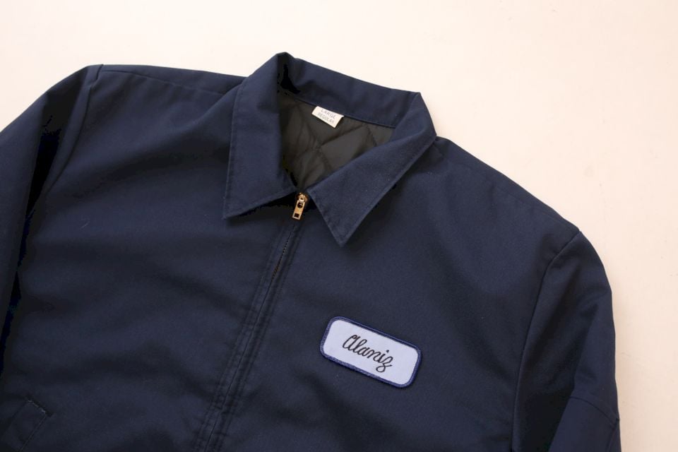 80s レッドキャップ ワークジャケット Red Kap Work Jaket | Blue