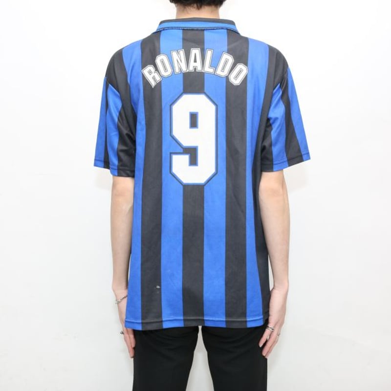 インテル ロナウド ゲームシャツ Intel Game Shirt | Blue
