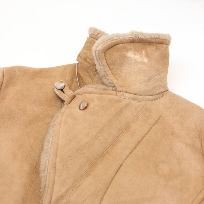 シアーズ シープスキン ムートンコート Sears Mouton Coat # | Blue シアーズ シープスキン ムートンコート Sears Mouton Coat # | Blue