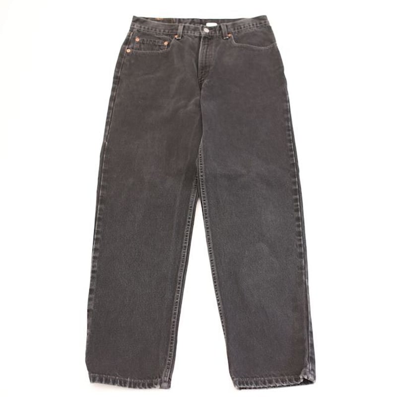 リーバイス 550 ブラックデニム アメリカ製 Levi's Black Denim リーバイス 550 ブラックデニム アメリカ製 Levi's Black Denim