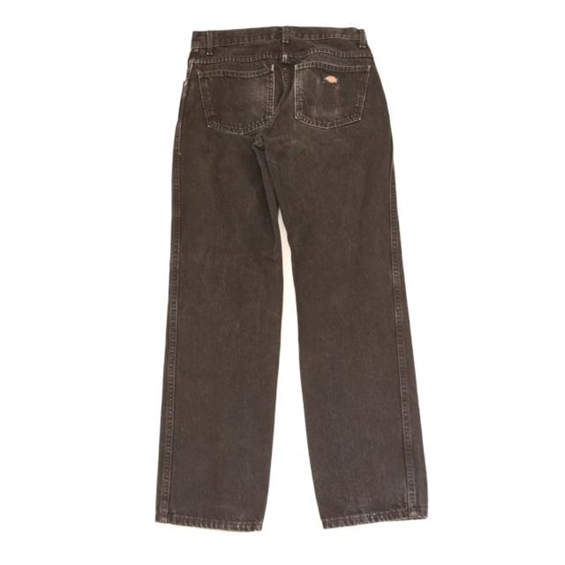 ディッキーズ ブラック デニム パンツ Dickies Black Denim Pants