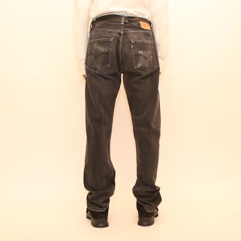 リーバイス501 ブラックデニム Levi's 501 Black# | Blue