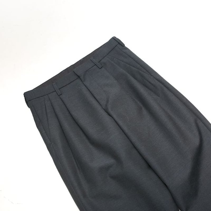 24AW カラー クロップド ウール スラックスパンツ Kolor Cropped 24AW カラー クロップド ウール スラックスパンツ Kolor Cropped