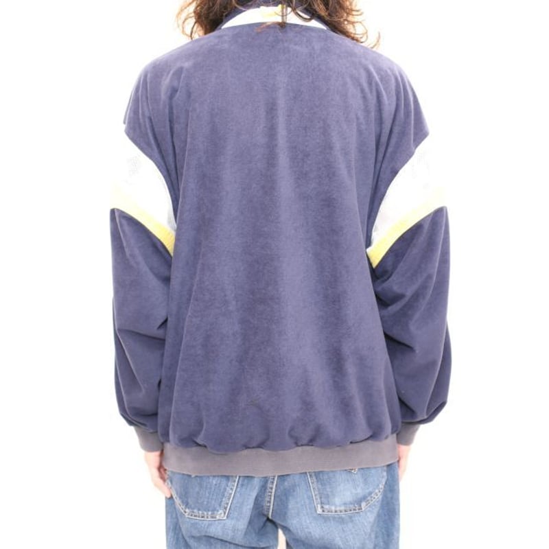 80s アディダス ベロアトラック ジャケット Adidas Velour Track 80s アディダス ベロアトラック ジャケット Adidas Velour Track