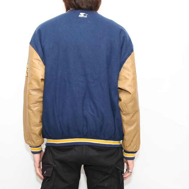 Starter Michigan Varsity Jacket | Blue 
