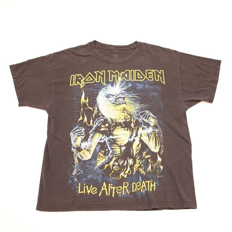 アイアン・メイデン Tシャツ Iron Maiden T-shirt# | Blue アイアン・メイデン Tシャツ Iron Maiden T-shirt# | Blue