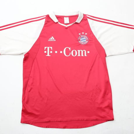 04-05 FCバイエルン・ミュンヘン フットボール ゲームシャツ FC Bayern Munich Football Game Shirt#