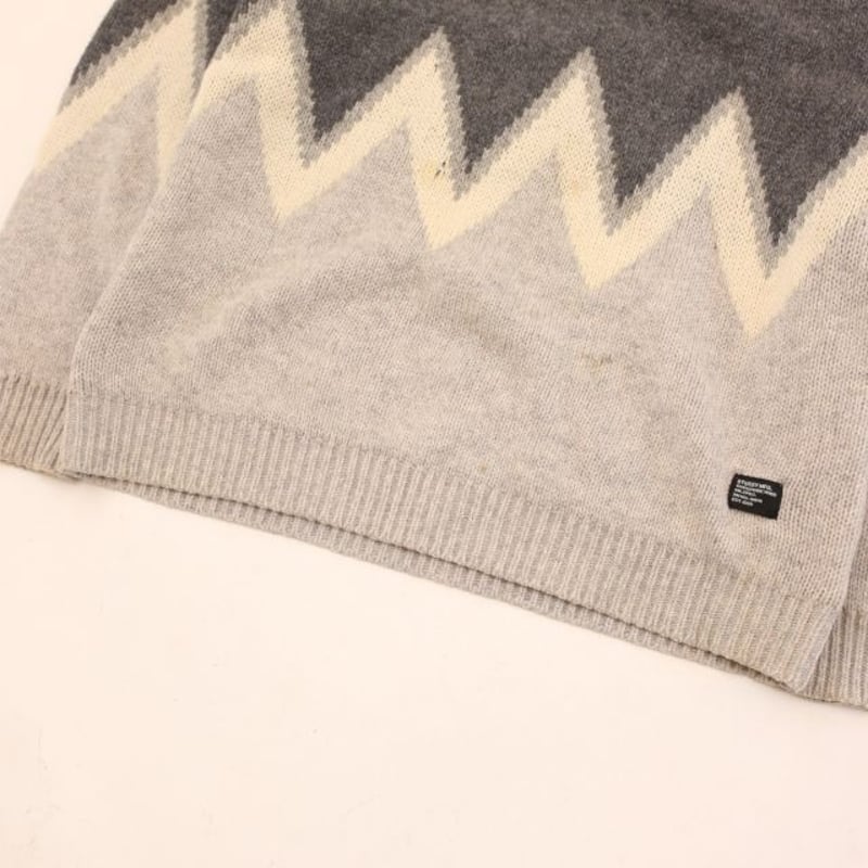 ステューシー ウールニット ダイヤ柄 Stussy Diamond Pattern Wool 