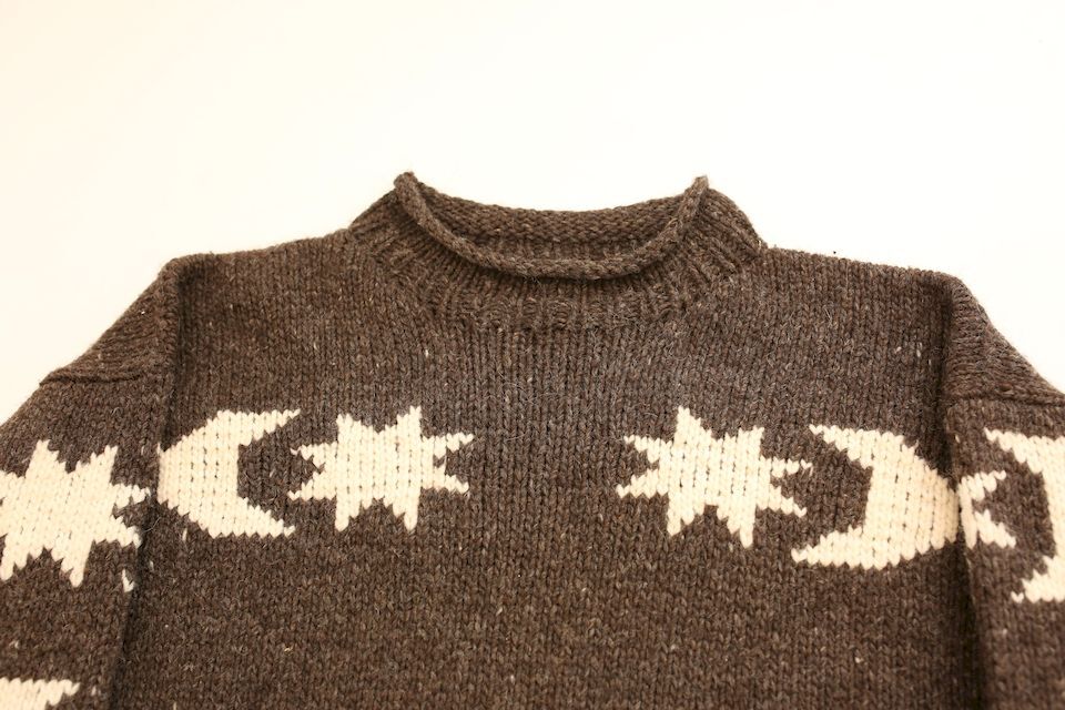 エクアドル ニット セーター Wool Knit sweater