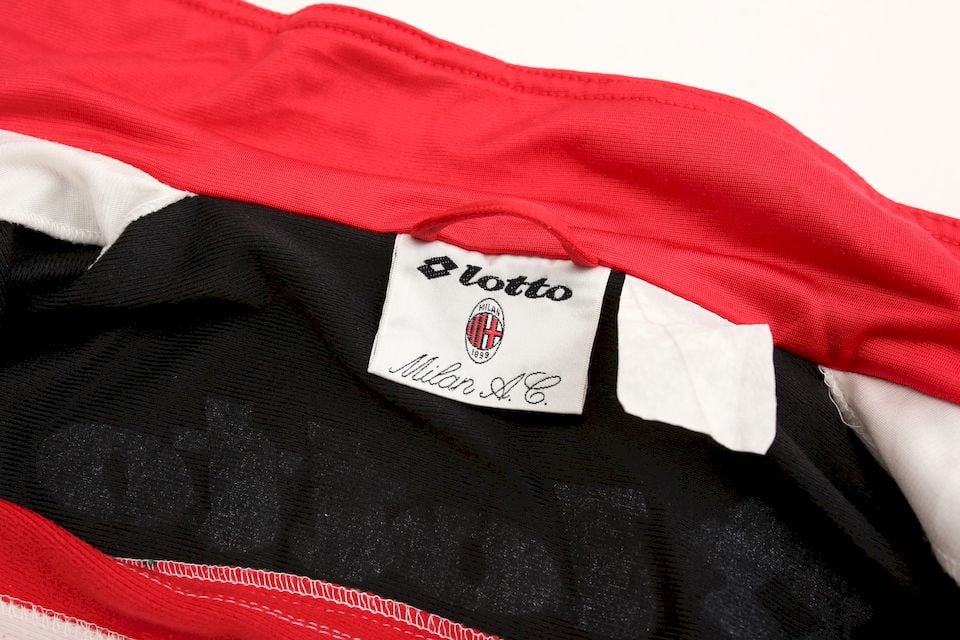 90s ACミラン ロット トラックジャケット AC Milan Lotto Truck 90s ACミラン ロット トラックジャケット AC Milan Lotto Truck