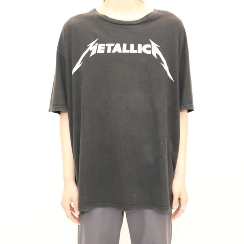 メタリカ バンドTシャツ Metallica T-shirt | Blue メタリカ バンドTシャツ Metallica T-shirt | Blue