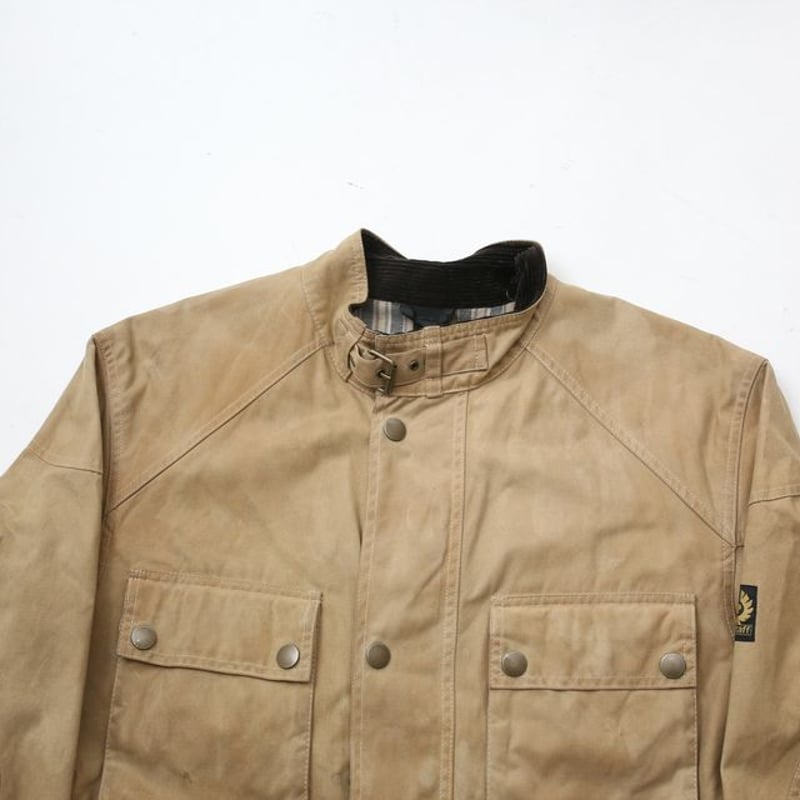 ベルスタッフ トライアルマスター オイルドジャケット Belstaff 