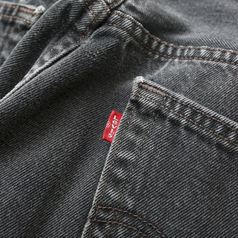 リーバイス 505 ブラックデニム パンツ Levi's Black Denim リーバイス 505 ブラックデニム パンツ Levi's Black Denim