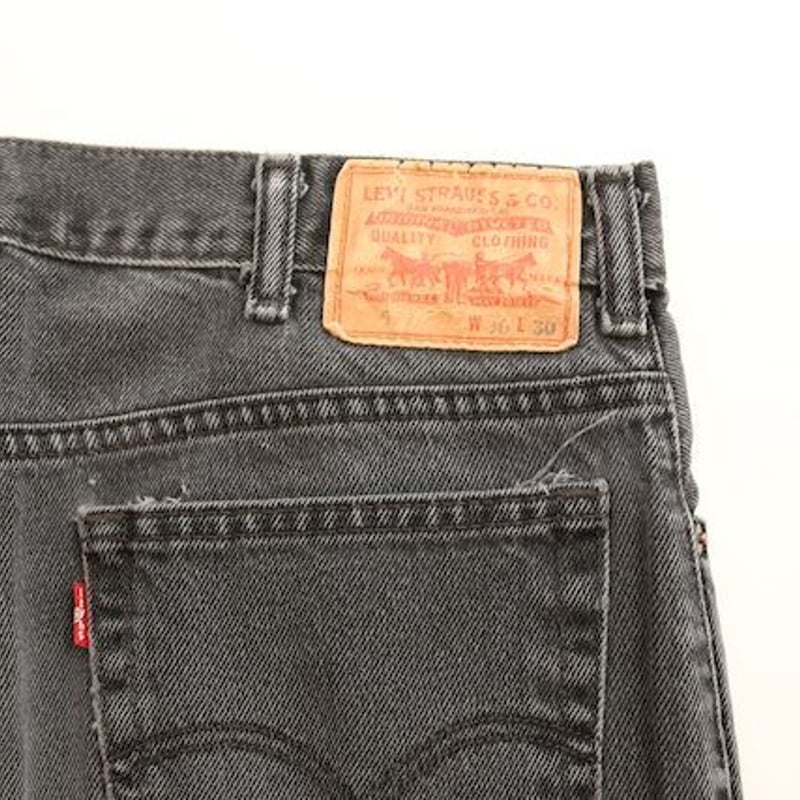 リーバイス 517 ブラックデニム パンツ Levi's Denim pants | Blue リーバイス 517 ブラックデニム パンツ Levi's Denim pants | Blue