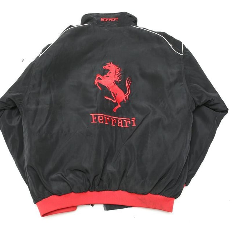 Ferrari Racing Jacket | Blue Ferrari Racing Jacket | Blue