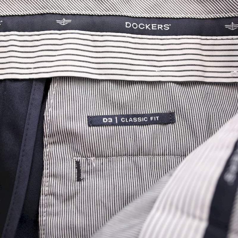 ドッカーズ 2タック スラックス パンツ Dockers 2Pleats Slacks